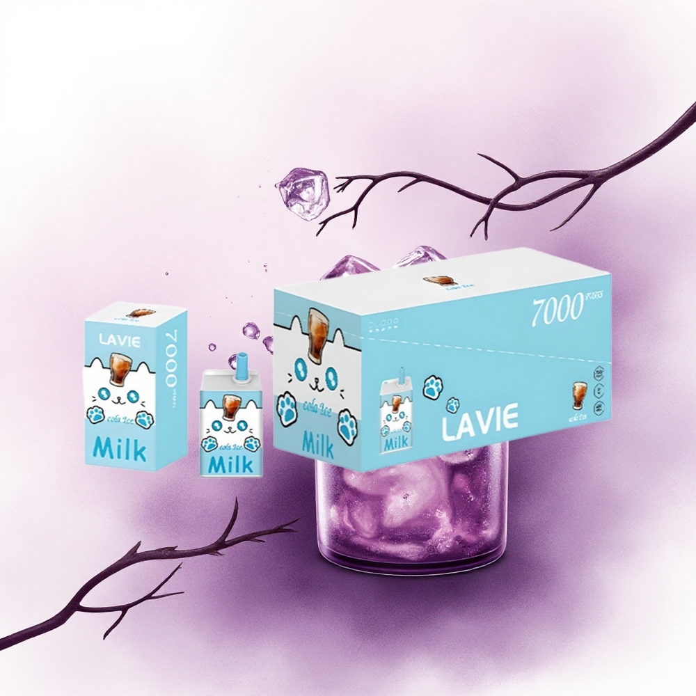 Lavie Milk 7000 Puffs Cola Gheață 16ML 600mAh