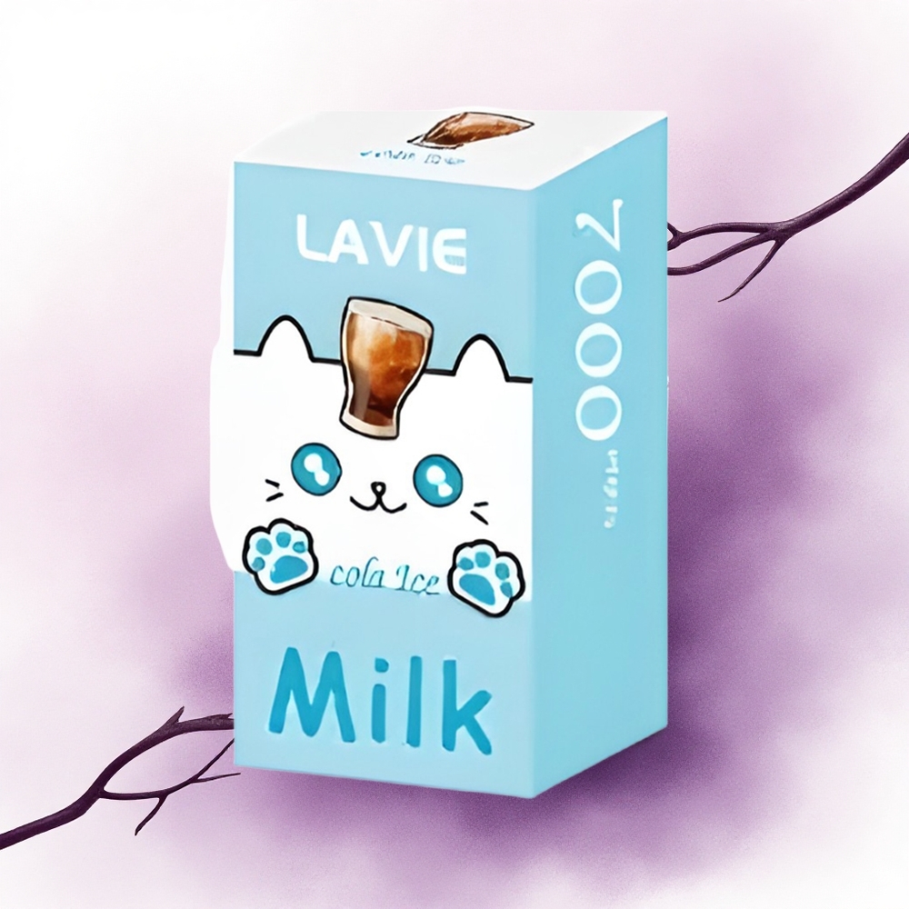 Lavie Milk 7000 Puffs Cola Gheață 16ML 600mAh