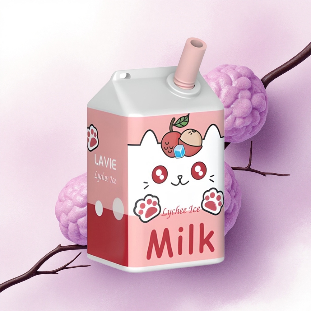 Lavie Milk 7000 Puffs Lichie Gheață 16ML 600mAh