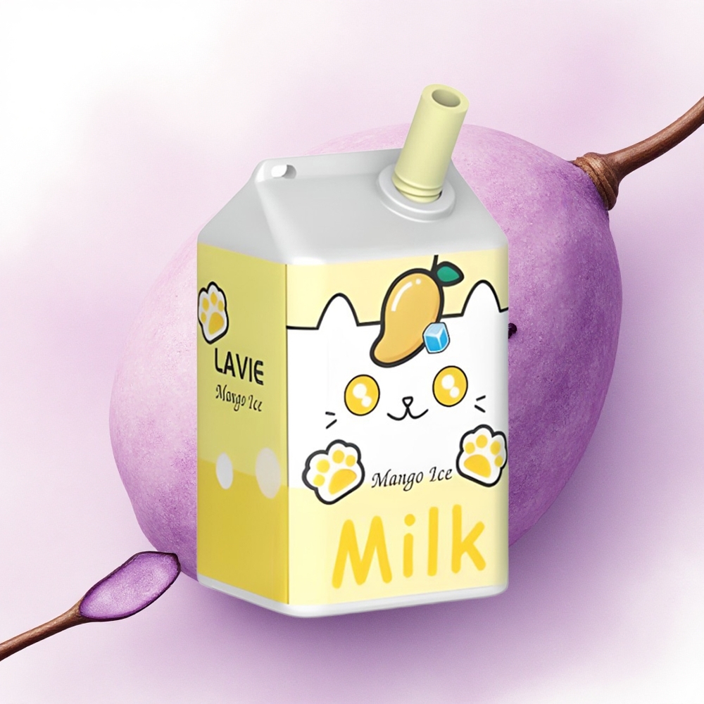 Lavie Milk 7000 Puffs Mango Gheață 600mAh 16ML