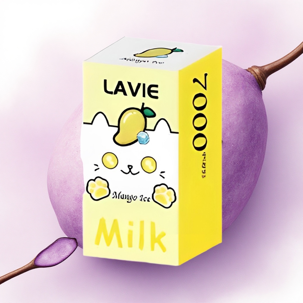 Lavie Milk 7000 Puffs Mango Gheață 600mAh 16ML