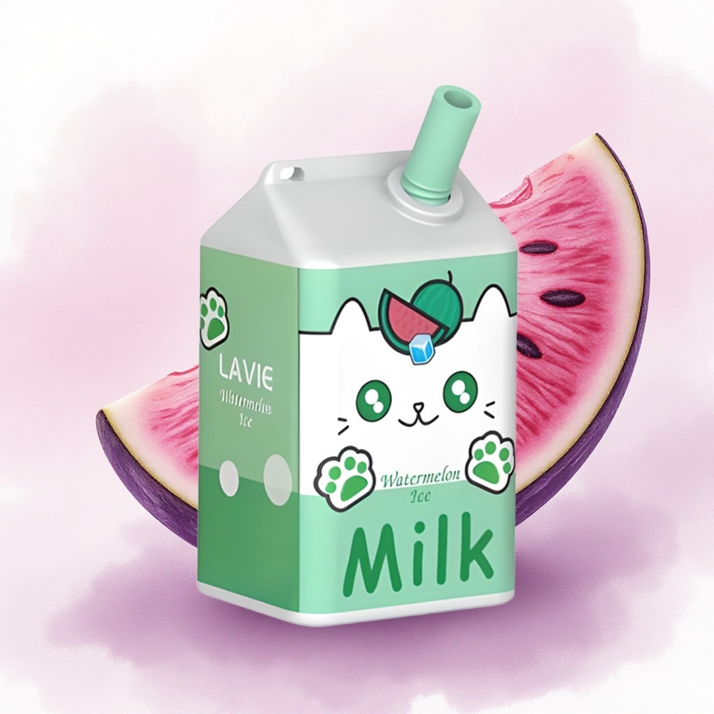 Lavie Milk 7000 Puffs Pepene Gheață 600mAh