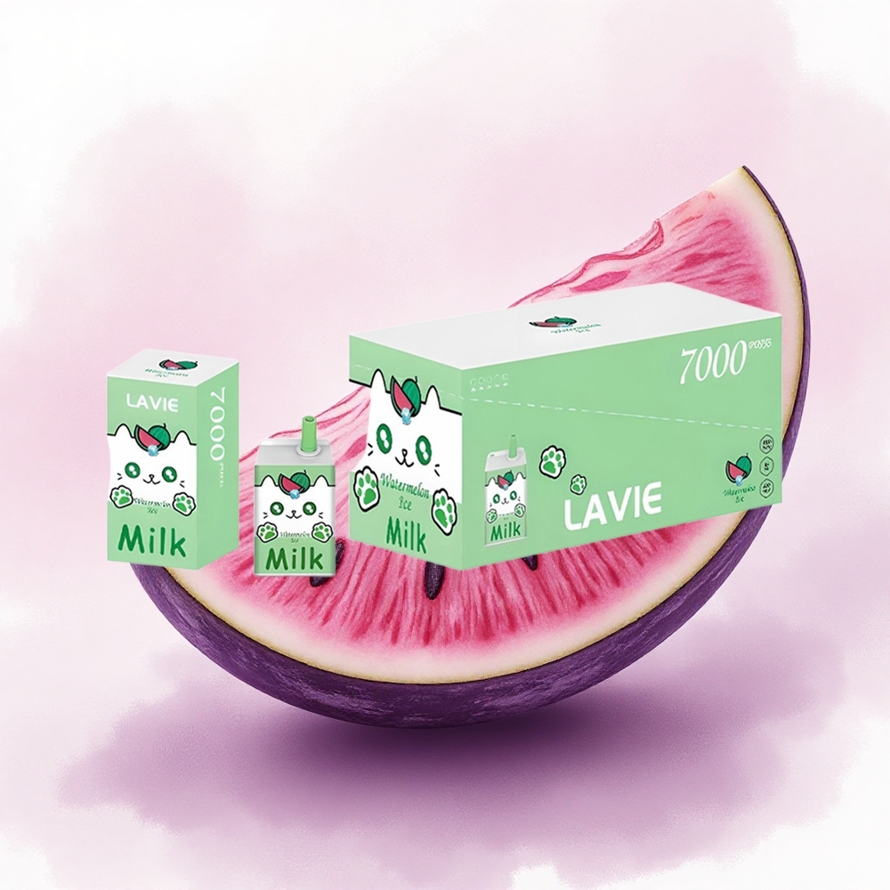 Lavie Milk 7000 Puffs Pepene Gheață 600mAh