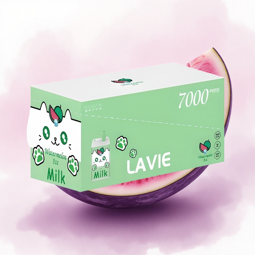 Lavie Milk 7000 Puffs Pepene Gheață 600mAh