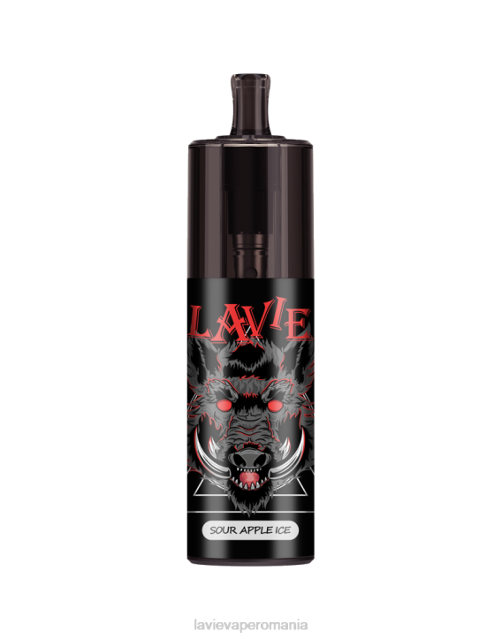 N88V329 Lavie Vape Price | gheață de mere acru LAVIE COLOUR BAR Controlul fluxului de aer cu 10000 de pufături
