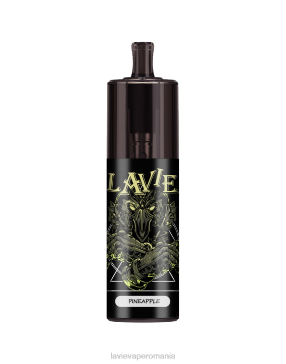 N88V336 Lavie Vape Romania | ananas LAVIE COLOUR BAR Controlul fluxului de aer cu 10000 de pufături