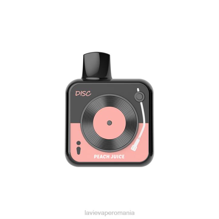 N88V163 Lavie Vape Review | suc de piersici LAVIE DISC 10000 de pufuri