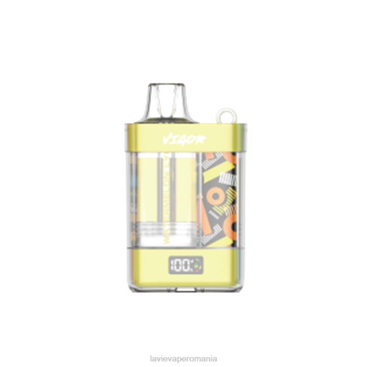 N88V11 Lavie Vape Romania | pepene verde litchi LAVIE VIGOR 15000 pufuri