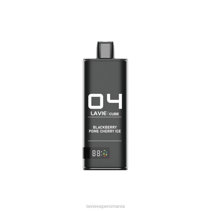 N88V38 Lavie Vape Review | gheață de mure cu cireșe LAVIE Cube 20000 de pufuri