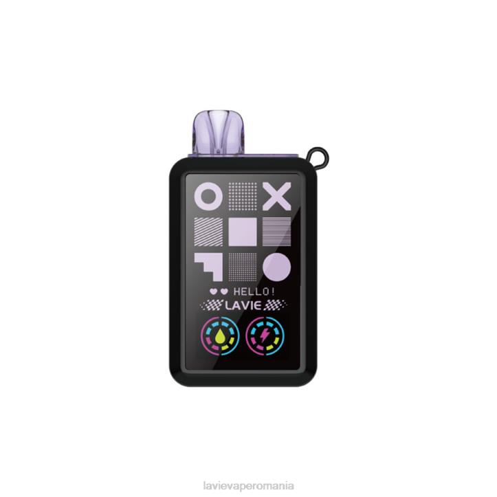 N88V27 Lavie Vape Preţ | gheață de struguri/gheață de mentă LAVIE Cyber 20000 de pufuri