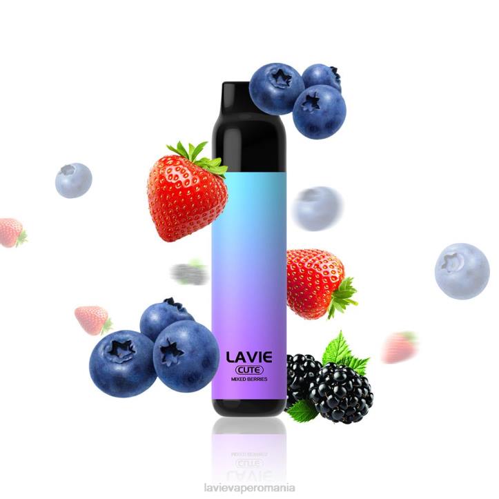 N88V289 Lavie Vape Price | fructe de padure amestecate LAVIE BAR 3000 pufuri