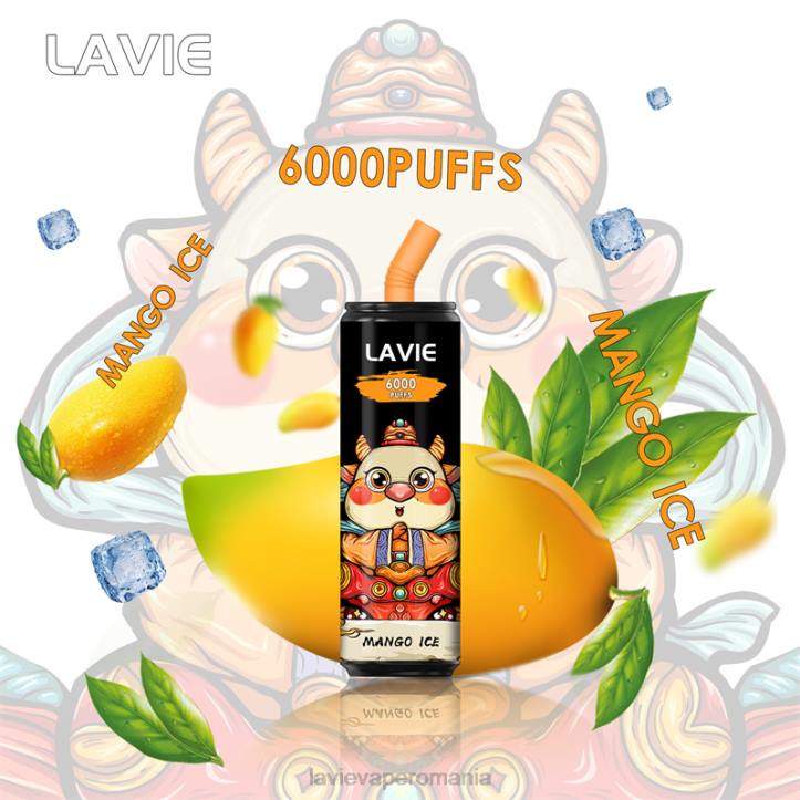 N88V270 Lavie Puffs | gheata de mango LAVIE Coke BAR 6000 pufuri