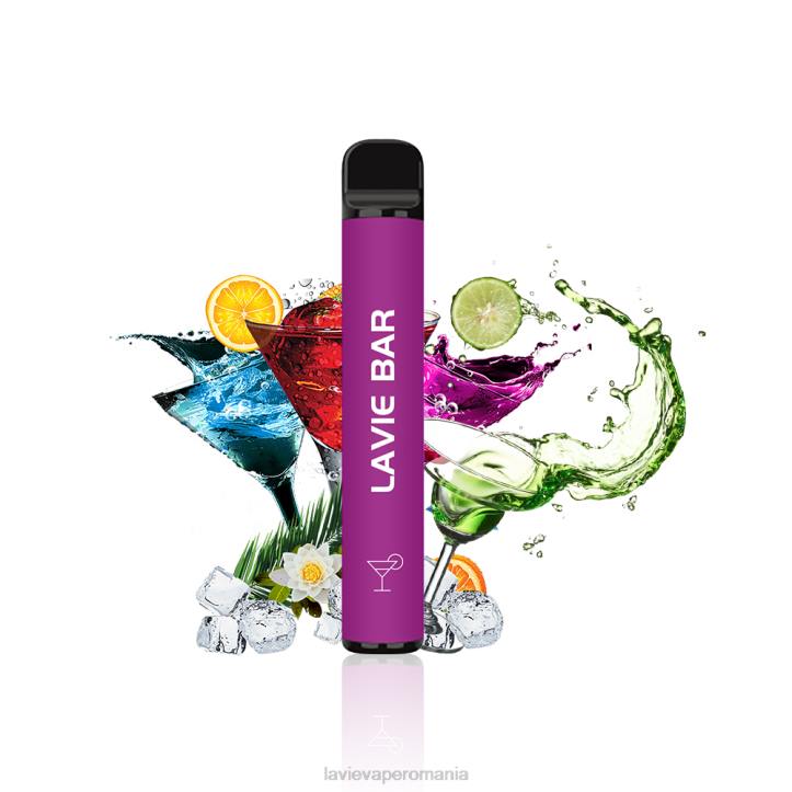 N88V319 Lavie Vape Price | cocktail LAVIE BAR 2% versiunea 800 pufuri