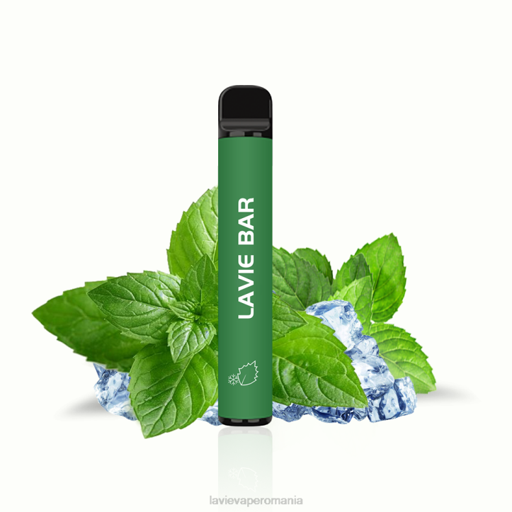 N88V320 Lavie Puffs | menta rece LAVIE BAR 2% versiunea 800 pufuri