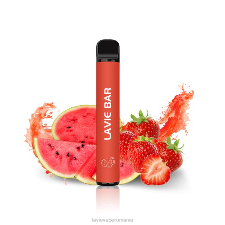 N88V327 Lavie Vape Preţ | pepene verde căpșuni LAVIE BAR 2% versiunea 800 pufuri
