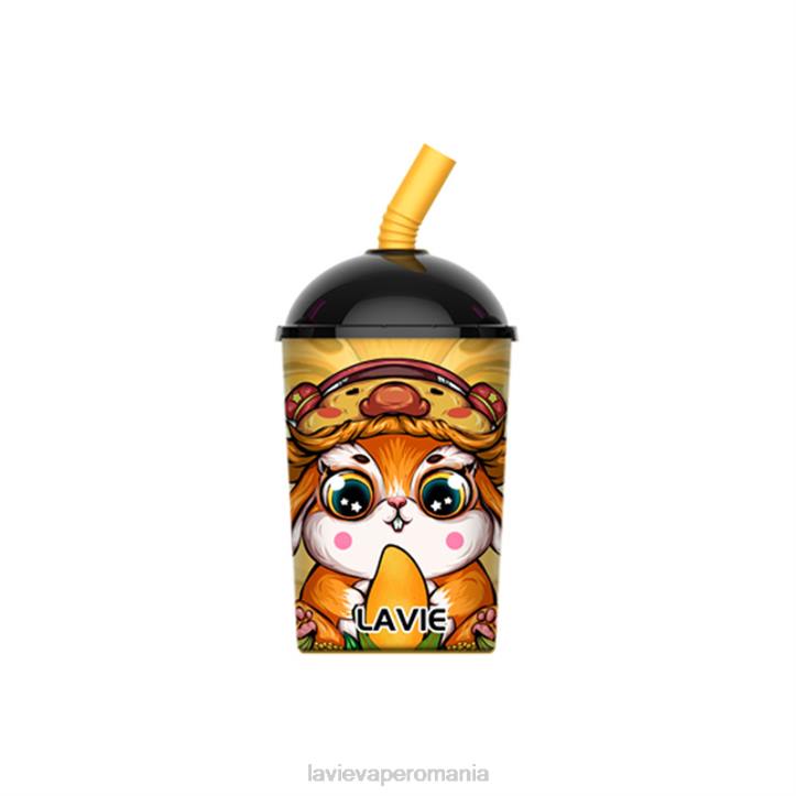 N88V262 Lavie Vape Preţ | gheata de mango LAVIE Max Cup 8000 pufuri