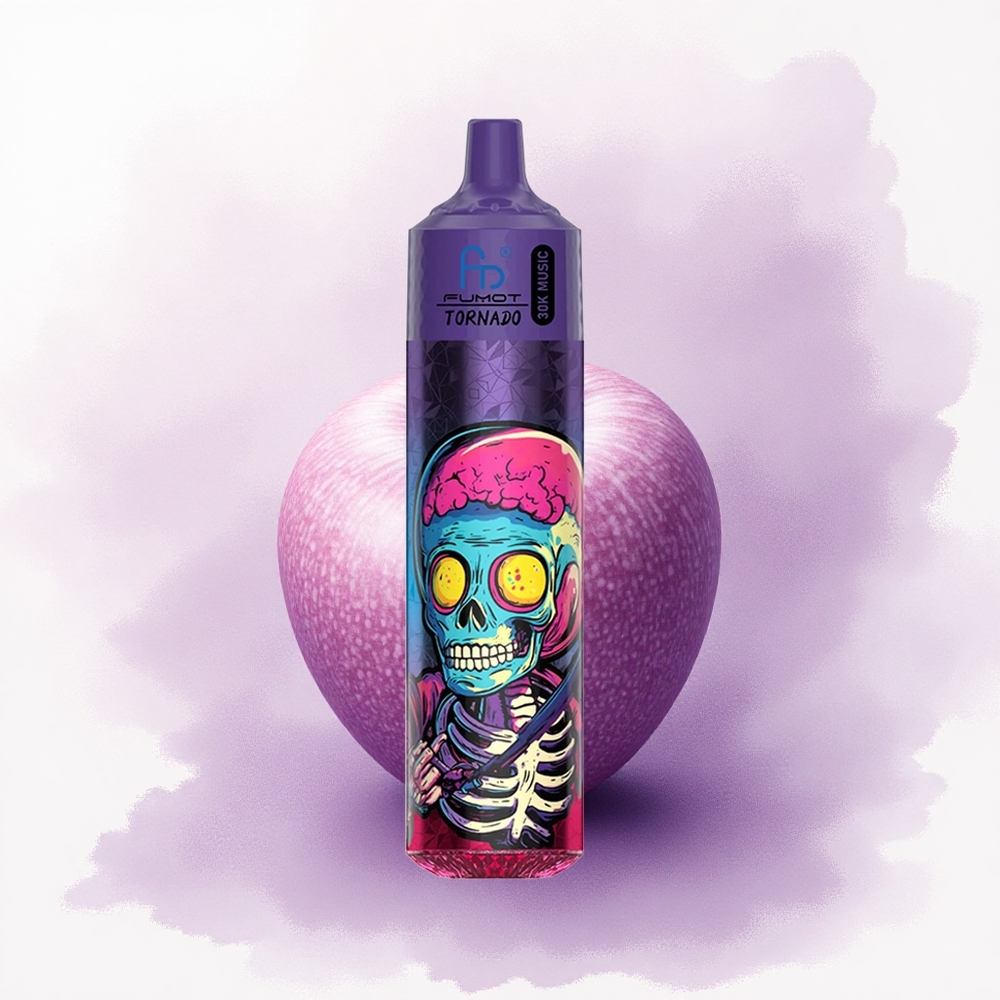 Fumot Randm Tornado 30000 Puffs Măr Triple cu 30mL și Nicotină 5%