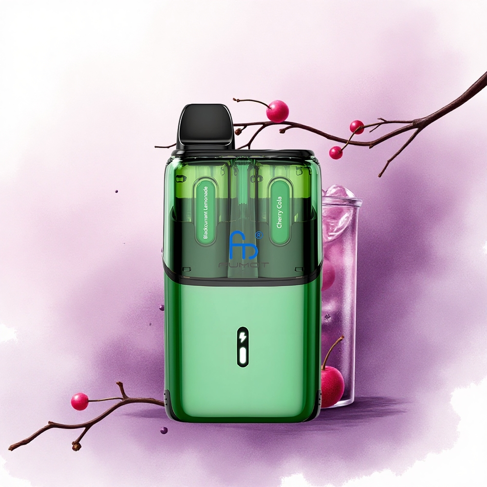 Fumot Ultra T32000 Puffs Coacăz Limonadă - Cola Cireșe 800mAh 2% Nicotină