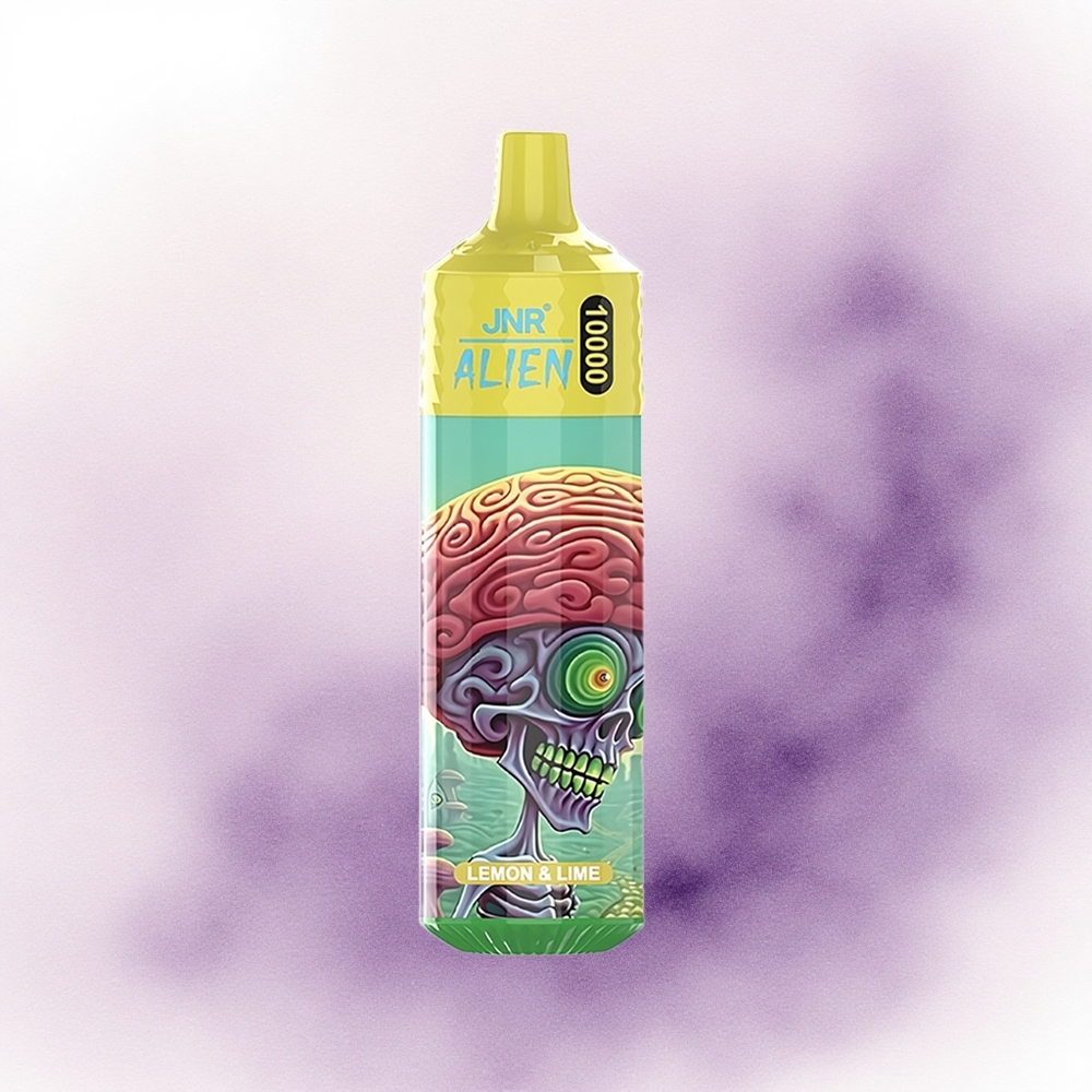 JNR Alien 10000 Lămâie & Lime cu 850mAh și LED RGB