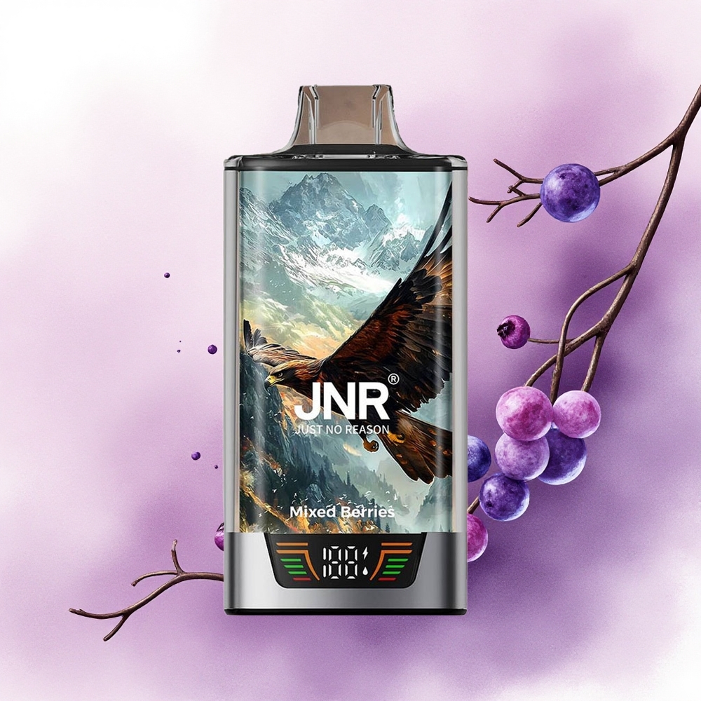 JNR Falcon Pro 28000 Amestec de Fructe de Pădure cu 5% Nicotină și 950mAh