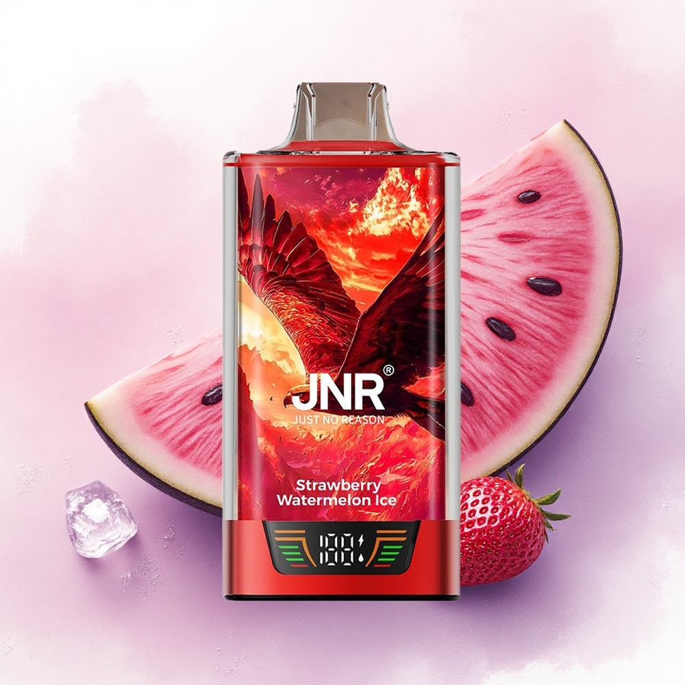 JNR Falcon Pro 28000 Capsună Pepene Gheață cu 5% Nicotină și 950mAh