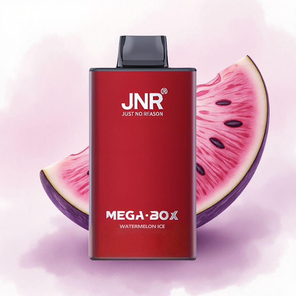 JNR Mega Box 25000 Pepene Ghețat 850mAh 30ml 2% Nicotină