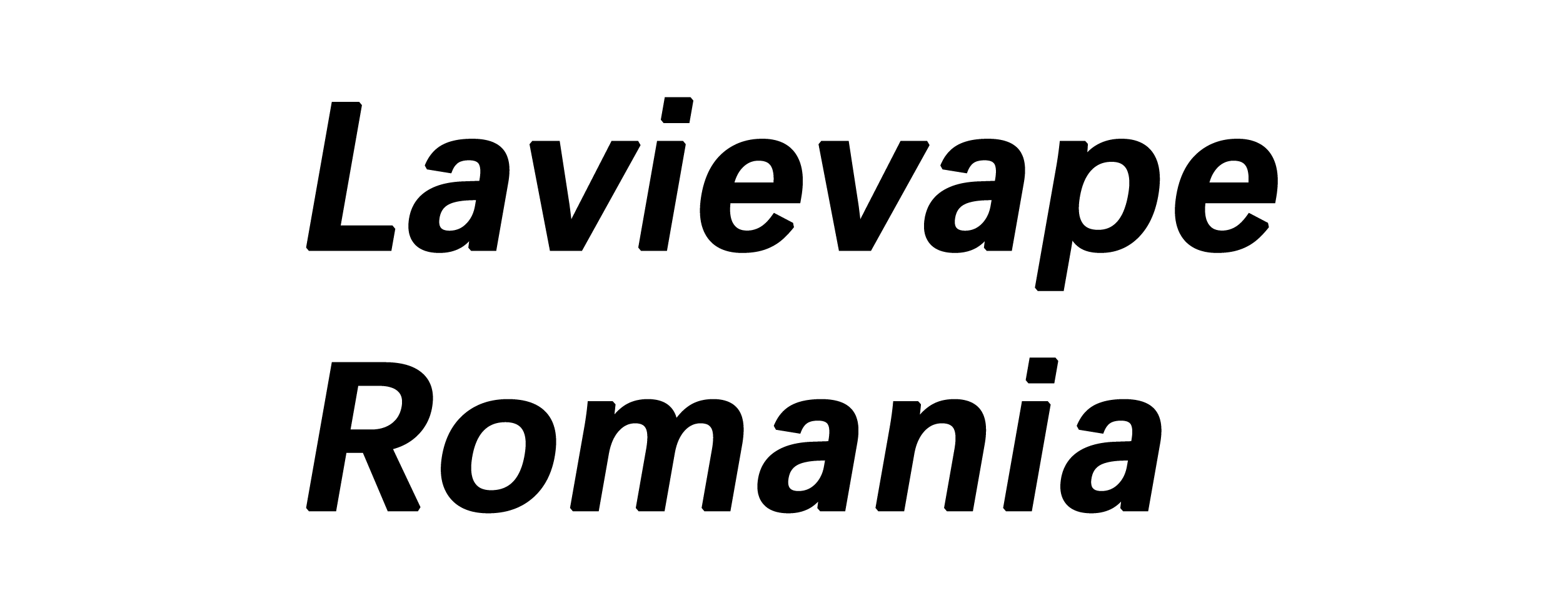 Lavievaperomania